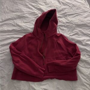Lululemon Scuba 1/4 Zip